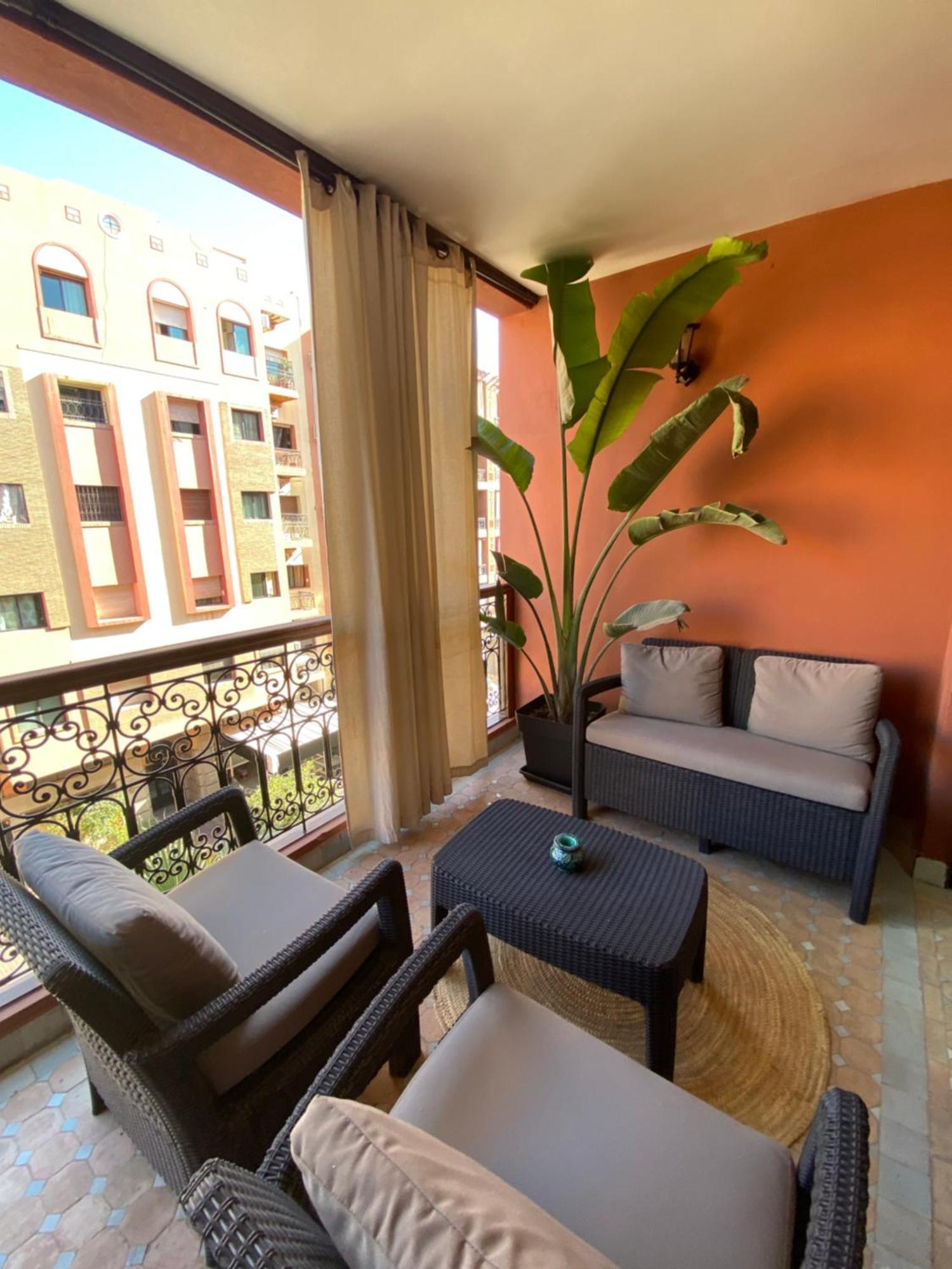 Appartement 1 Chambre Marrakesch Exterior foto